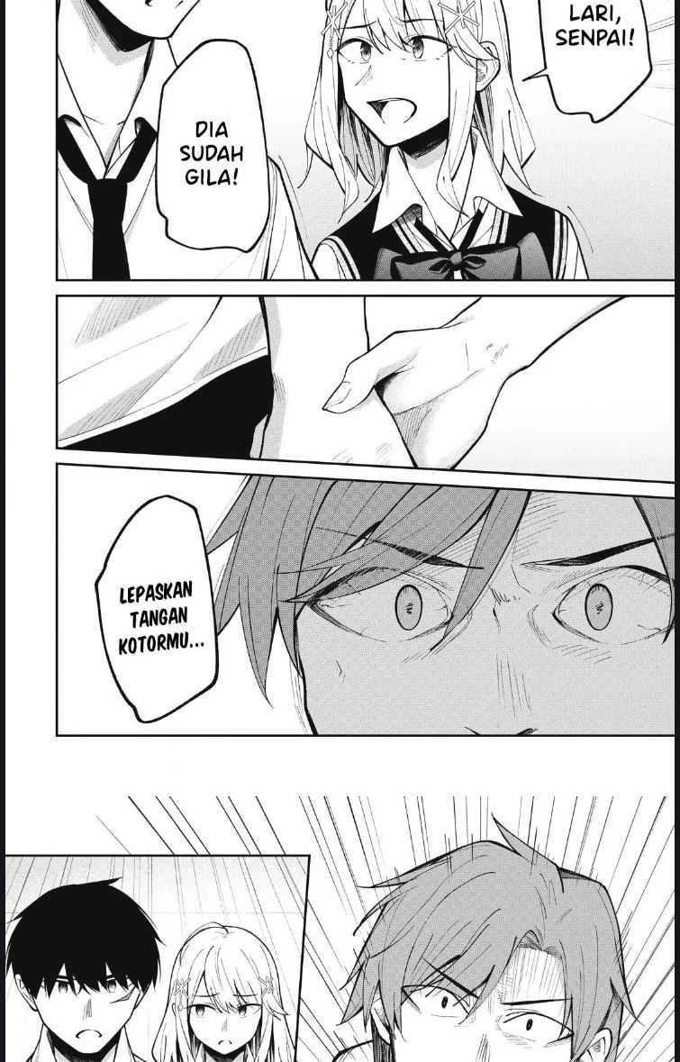 Halaman 12 — Yuujin Character no Ore ga Motemakuru Wake Nai Darou? Chapter 15