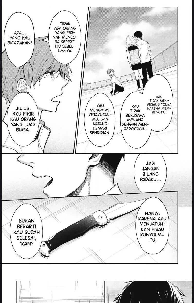 Halaman 15 — Yuujin Character no Ore ga Motemakuru Wake Nai Darou? Chapter 15