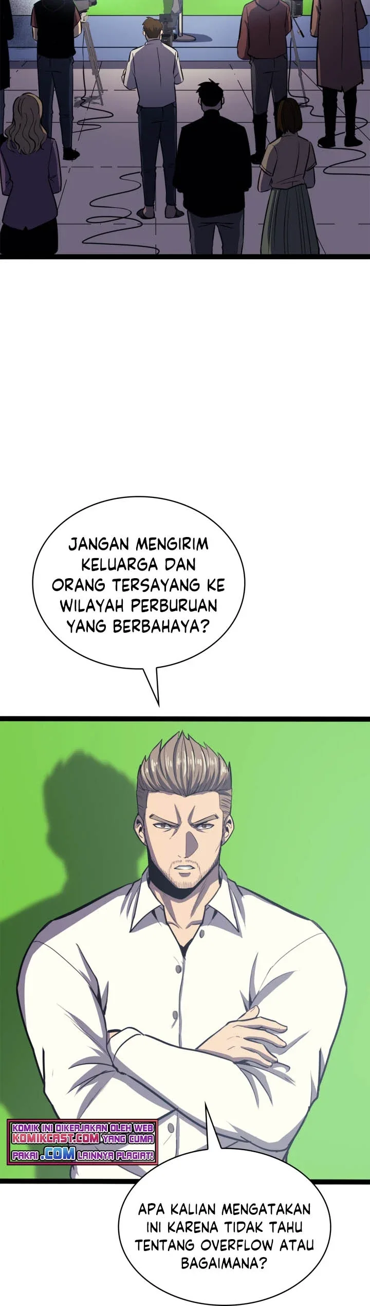 Halaman 34 — The Max Level Returner Chapter 158