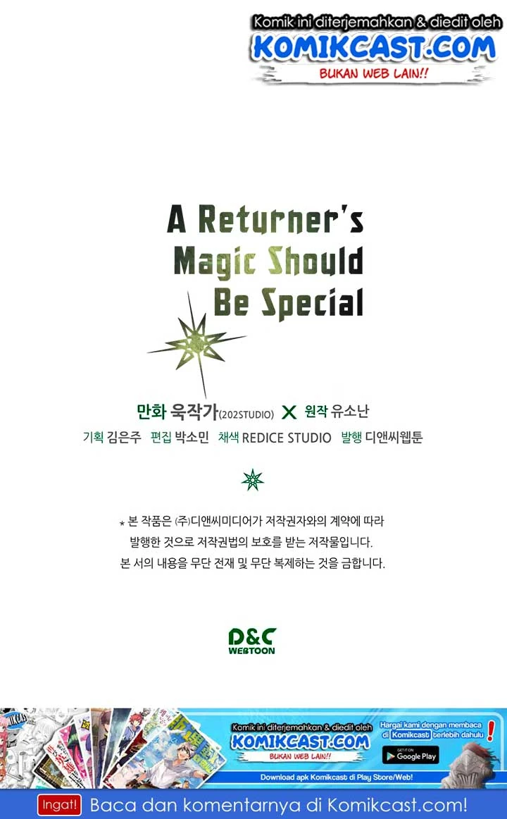Halaman 91 — A Returner's Magic Should Be Special Chapter 70