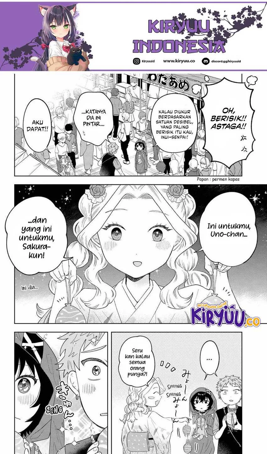 Halaman 7 — Tsuruko no Ongaeshi Chapter 19