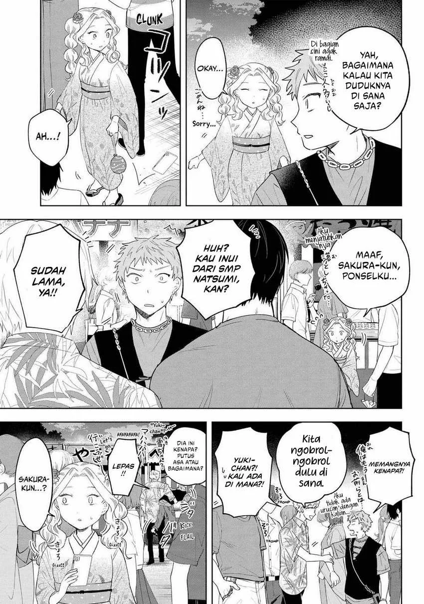 Halaman 9 — Tsuruko no Ongaeshi Chapter 19