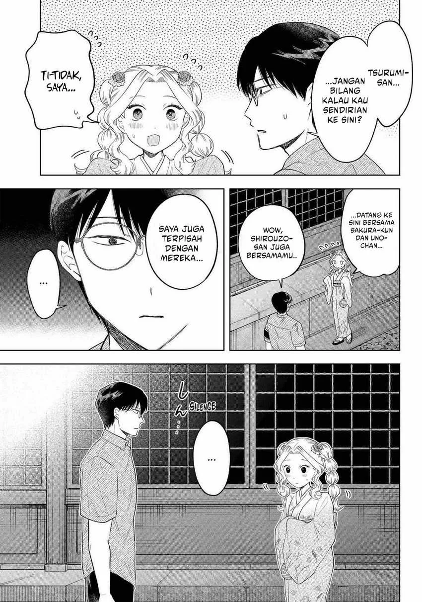 Halaman 13 — Tsuruko no Ongaeshi Chapter 19