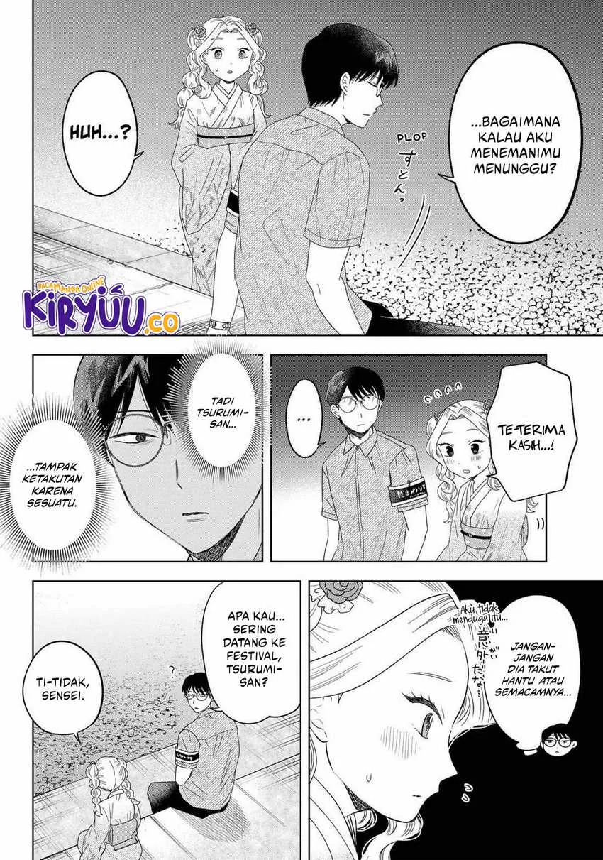 Halaman 14 — Tsuruko no Ongaeshi Chapter 19