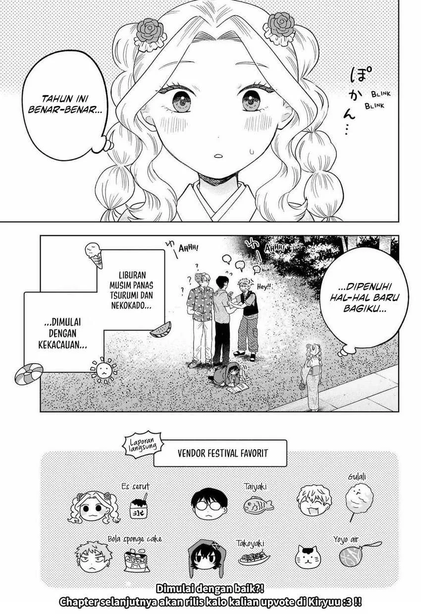 Halaman 21 — Tsuruko no Ongaeshi Chapter 19