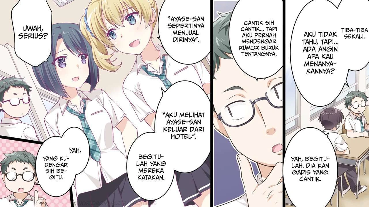 Halaman 3 — Gimai Seikatsu Chapter 3