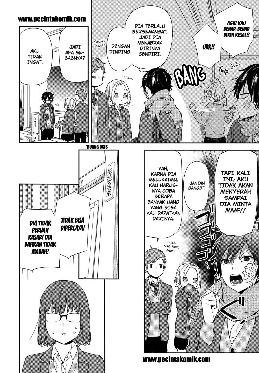 Halaman 3 — Horimiya Chapter 80