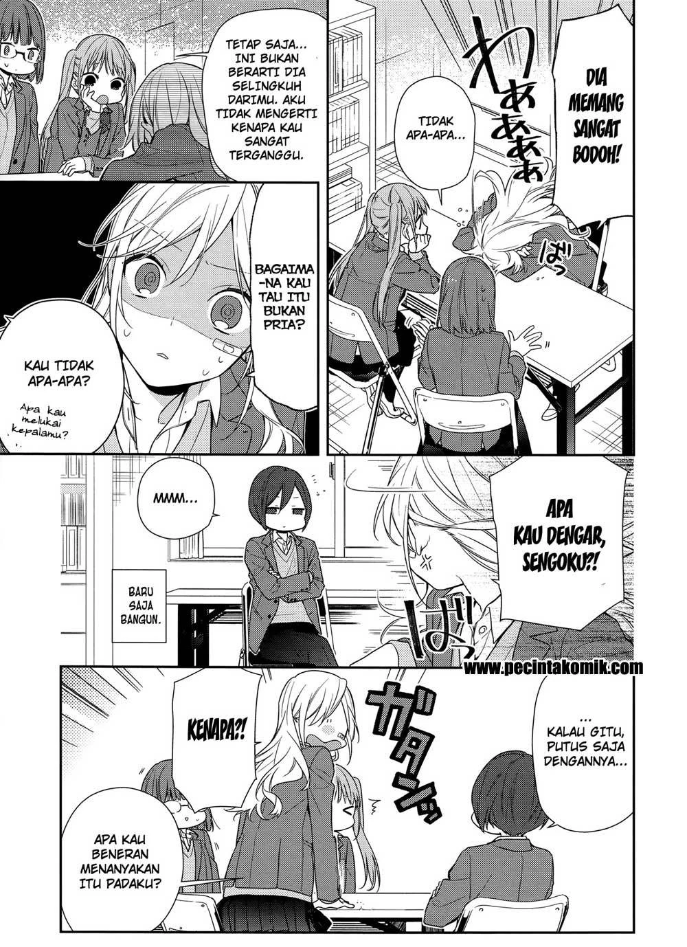 Halaman 4 — Horimiya Chapter 80