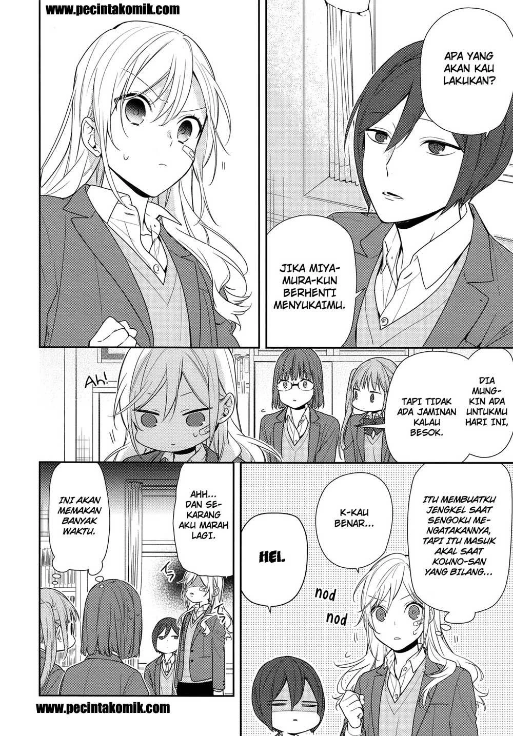 Halaman 5 — Horimiya Chapter 80
