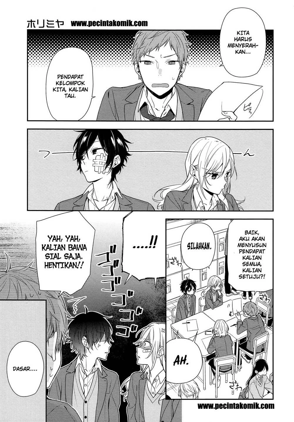 Halaman 6 — Horimiya Chapter 80
