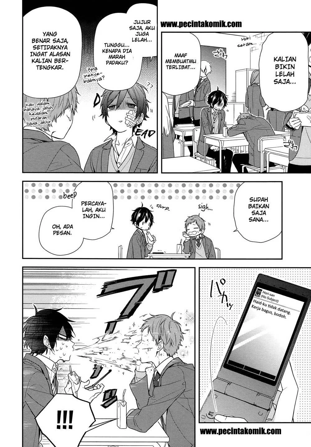 Halaman 7 — Horimiya Chapter 80