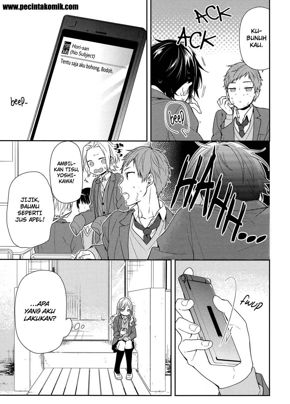 Halaman 8 — Horimiya Chapter 80