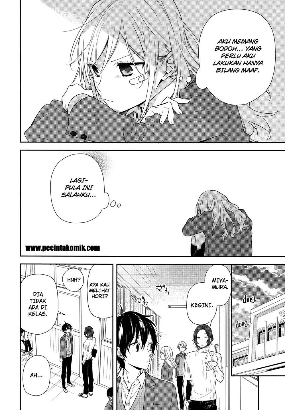 Halaman 9 — Horimiya Chapter 80