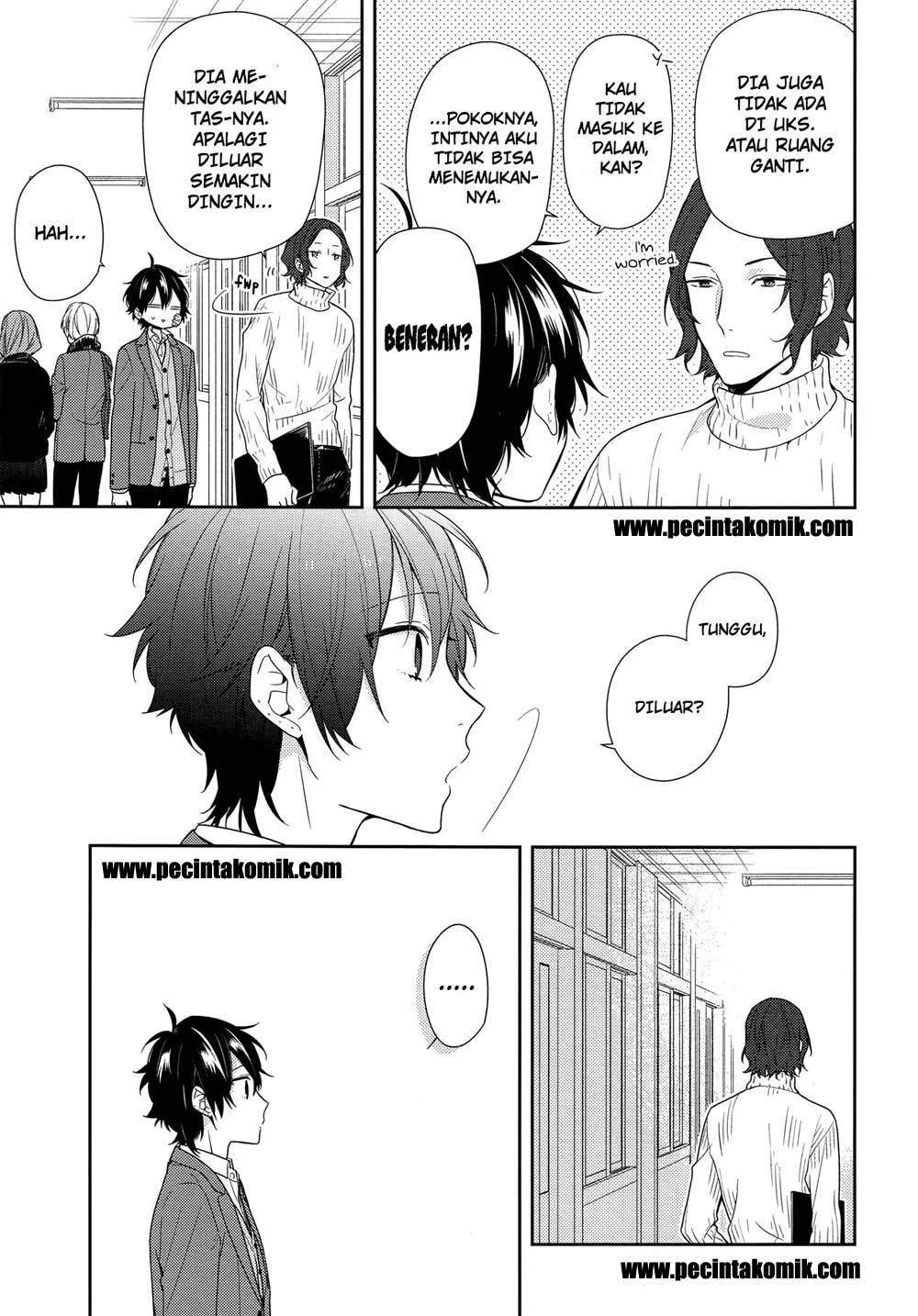 Halaman 10 — Horimiya Chapter 80