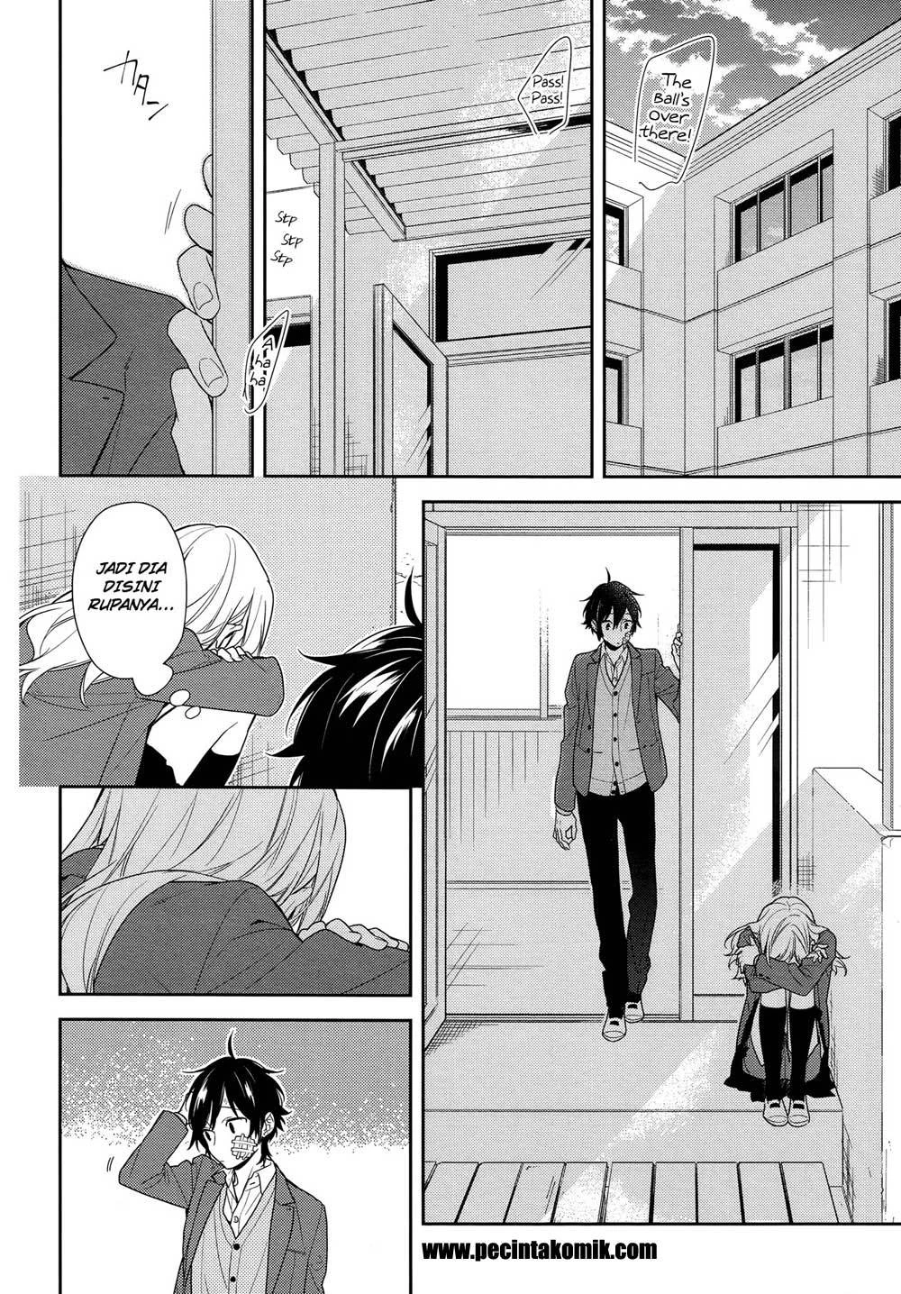 Halaman 11 — Horimiya Chapter 80
