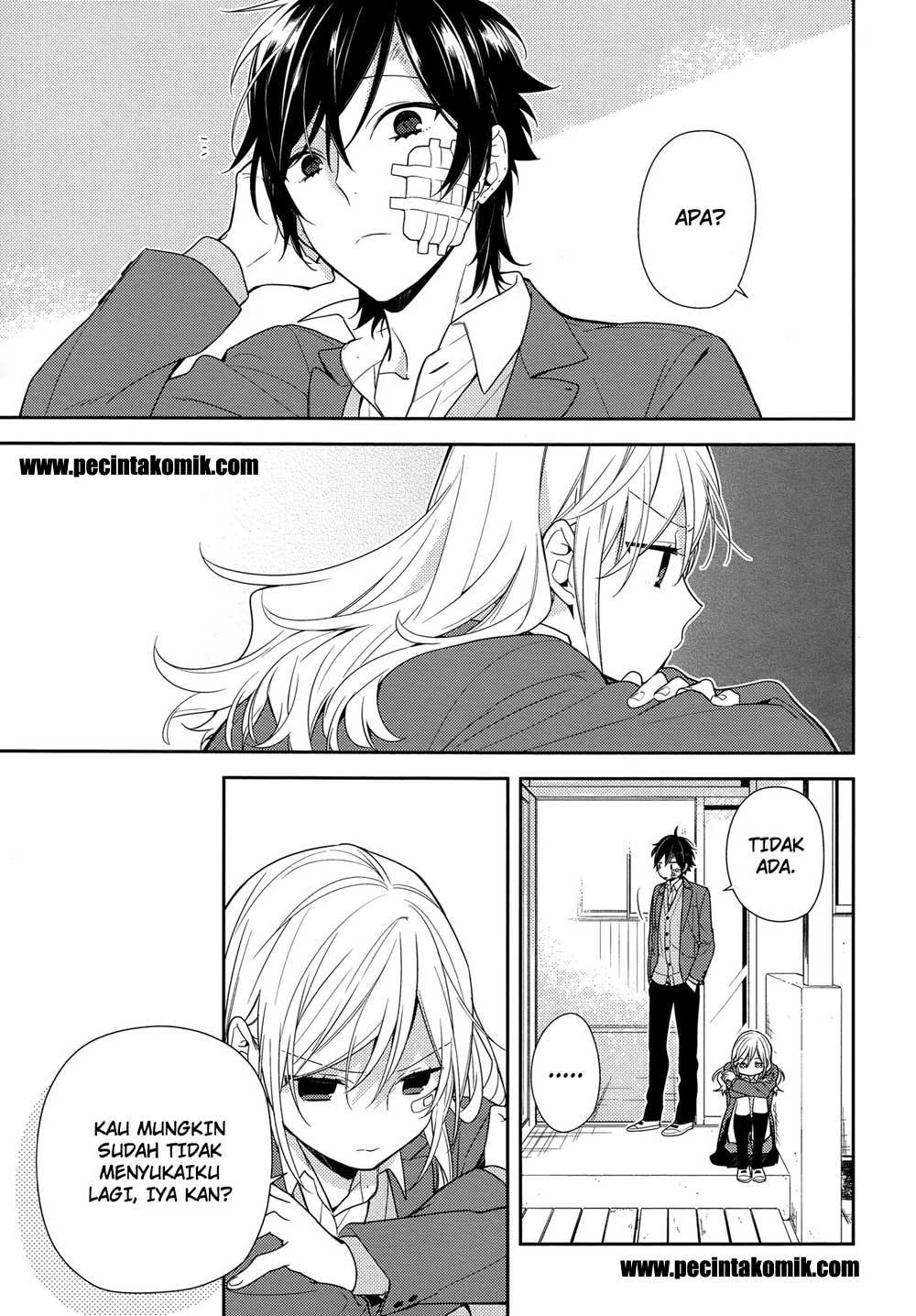 Halaman 12 — Horimiya Chapter 80