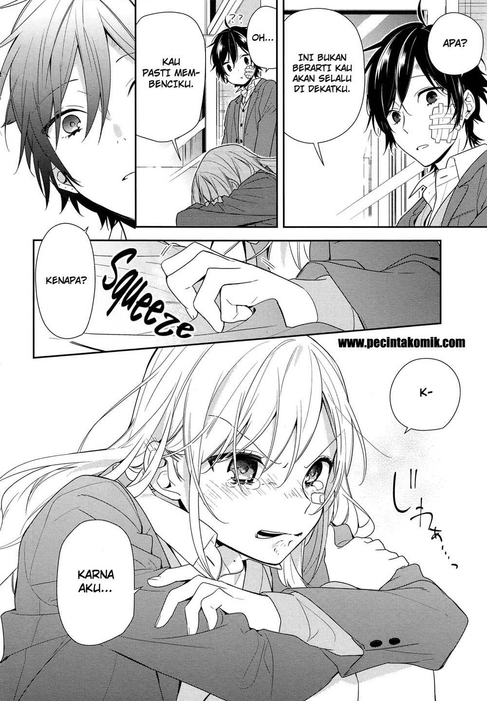 Halaman 13 — Horimiya Chapter 80