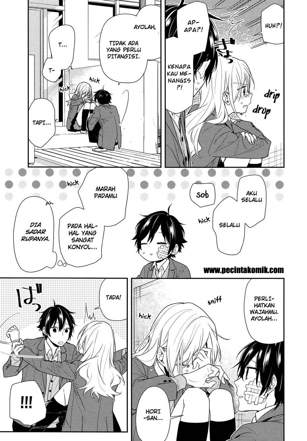 Halaman 14 — Horimiya Chapter 80