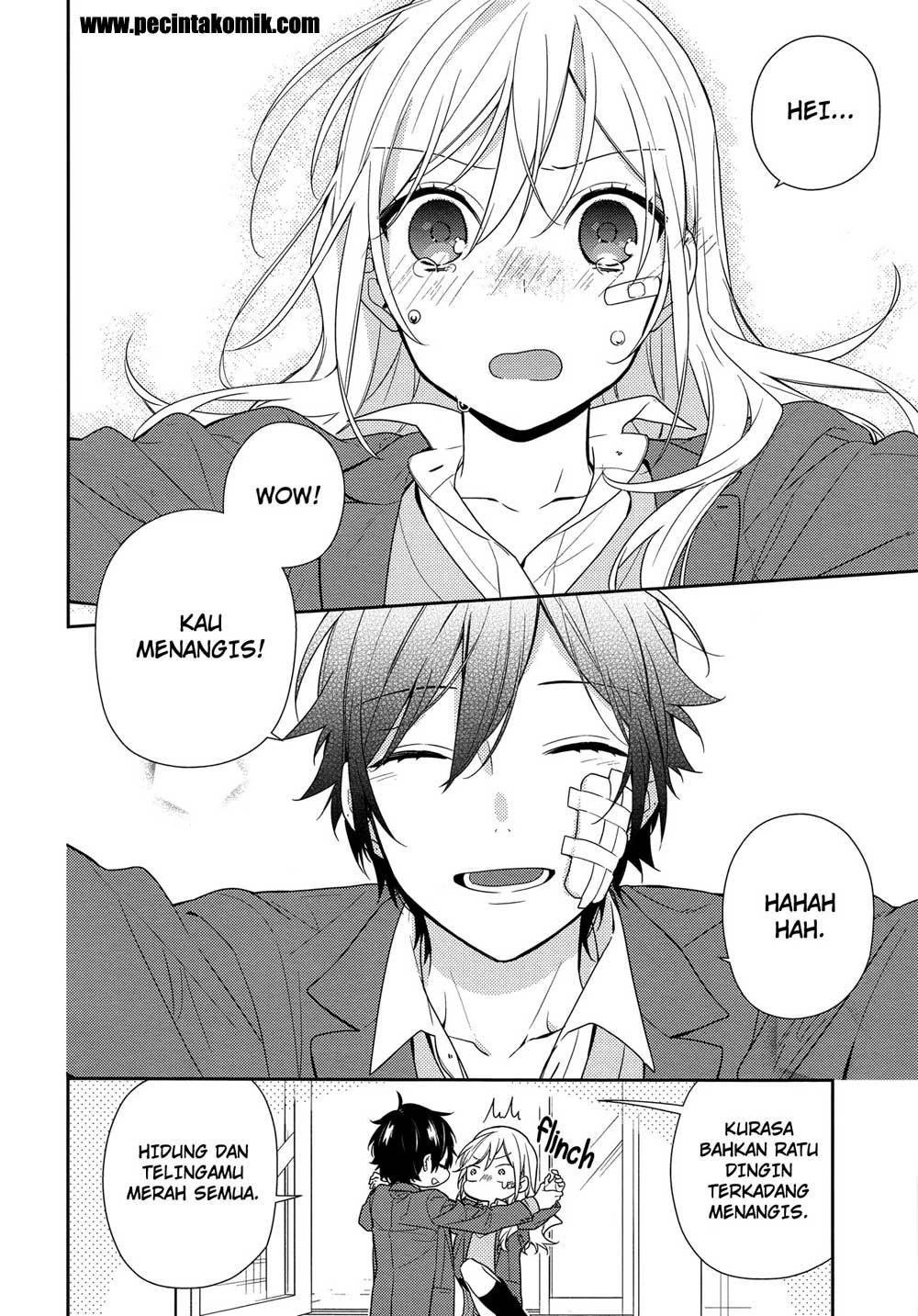 Halaman 15 — Horimiya Chapter 80