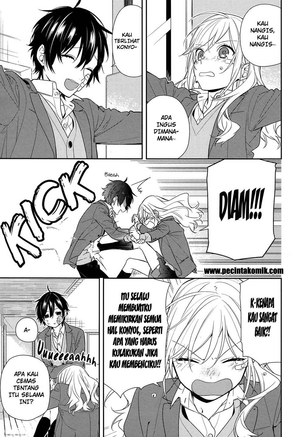 Halaman 16 — Horimiya Chapter 80