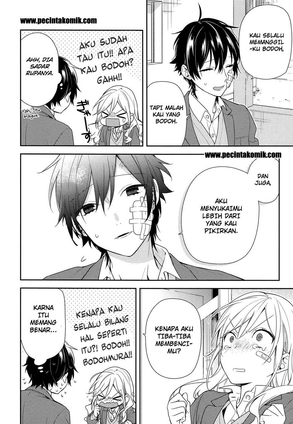 Halaman 17 — Horimiya Chapter 80