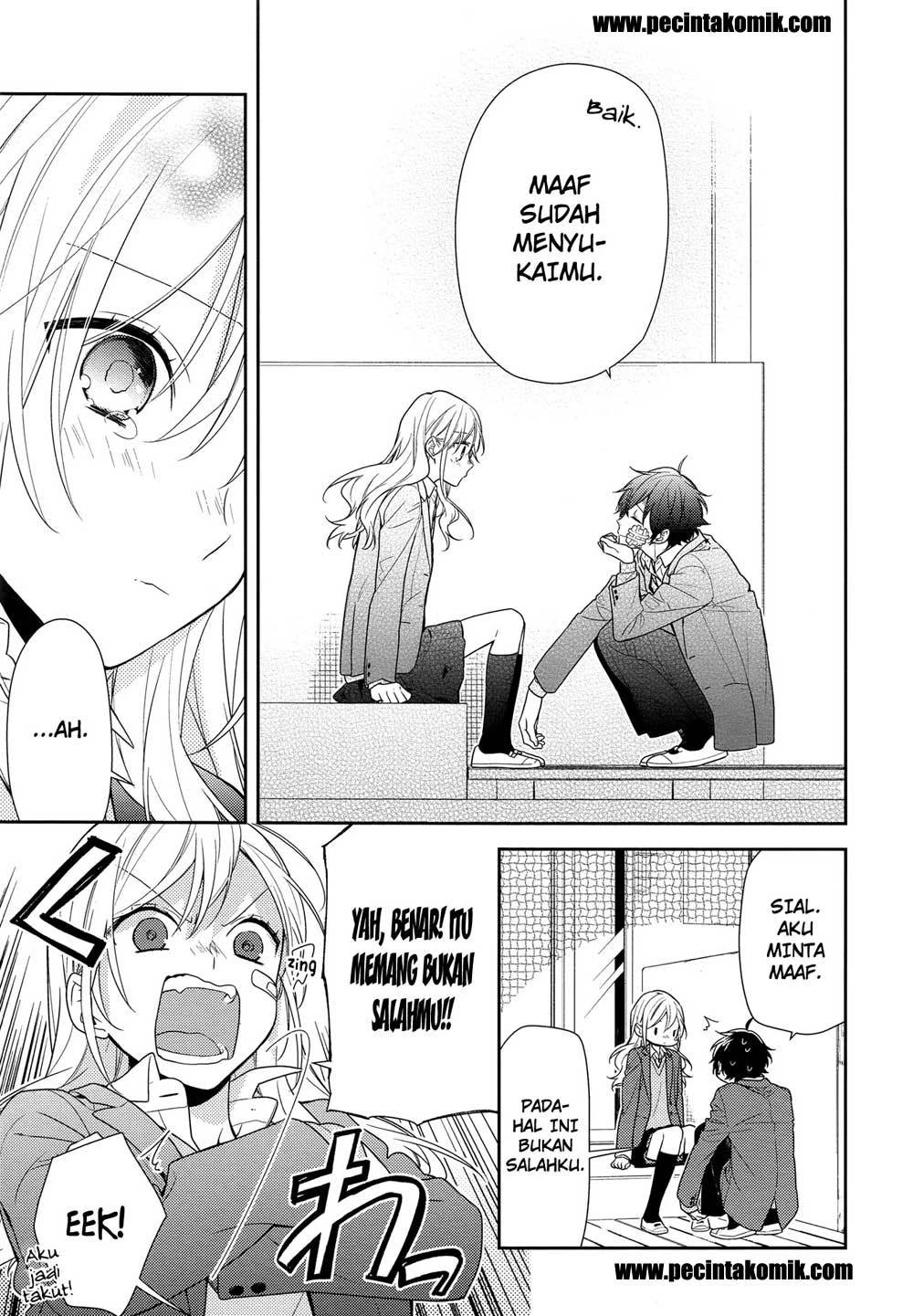 Halaman 18 — Horimiya Chapter 80