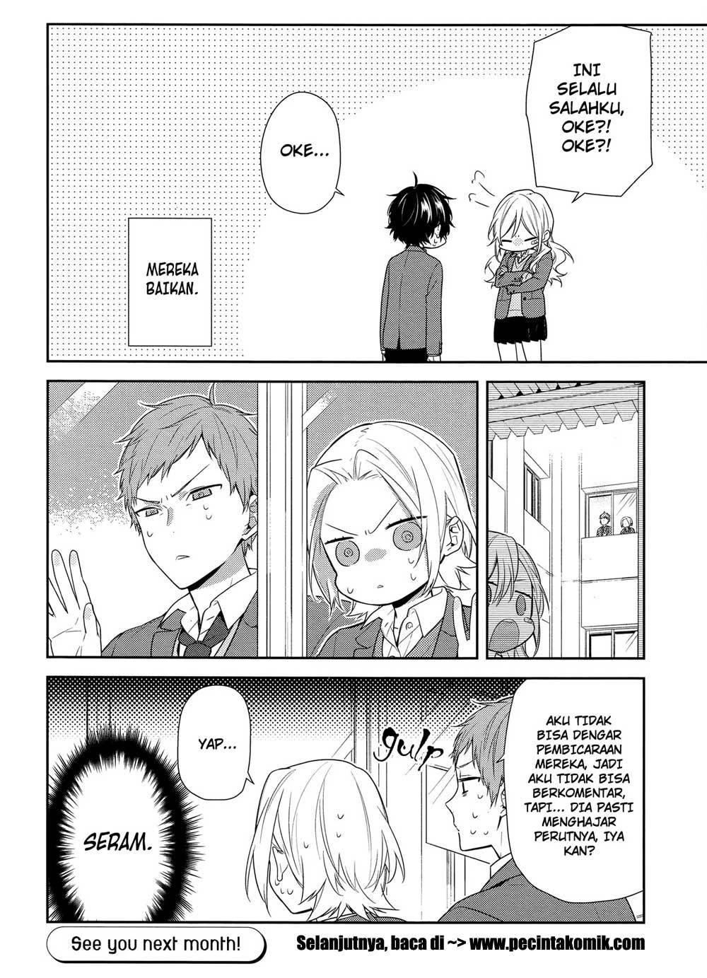 Halaman 19 — Horimiya Chapter 80