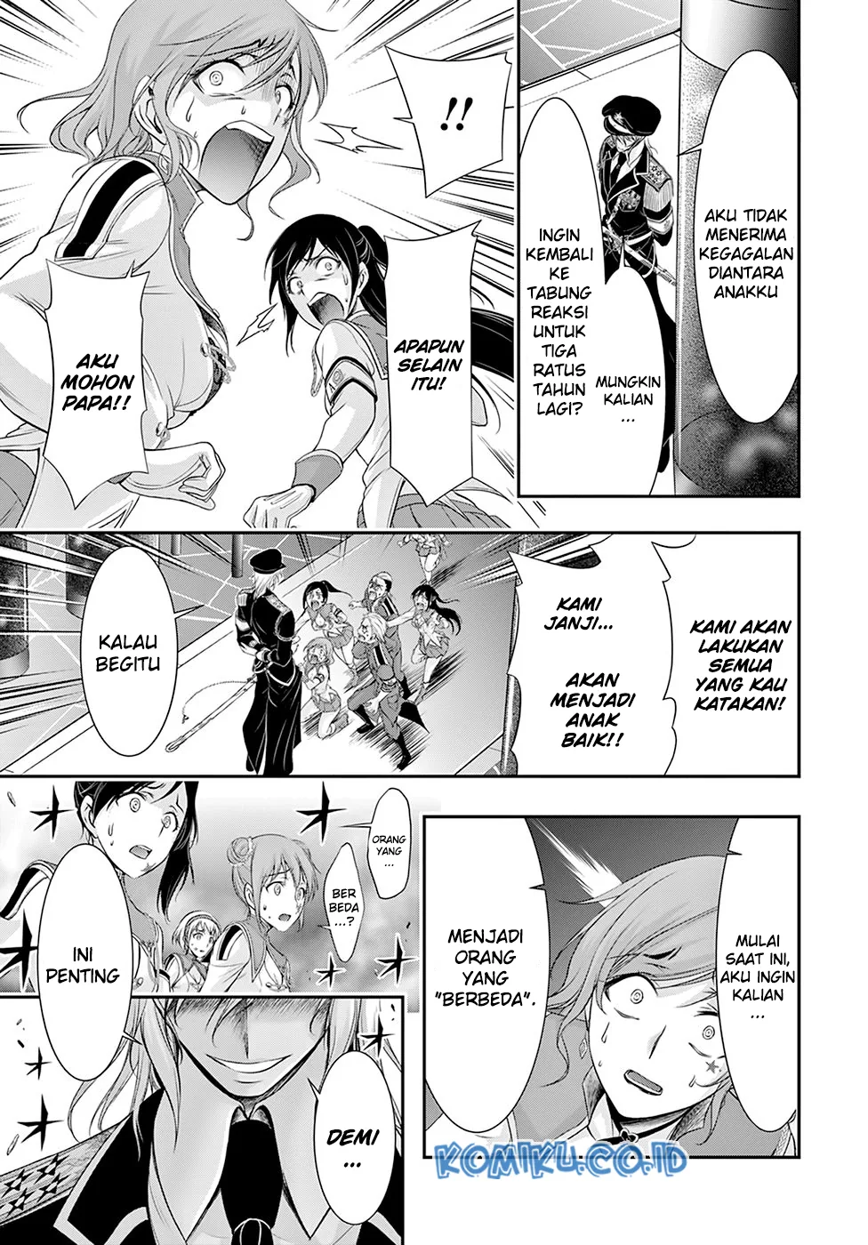 Halaman 3 — Plunderer Chapter 55