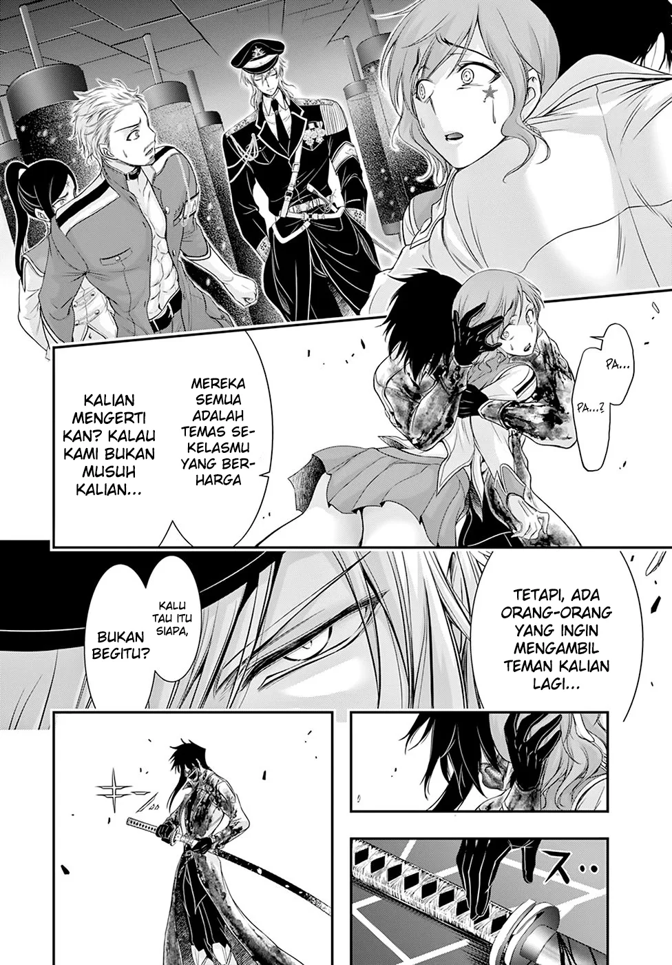 Halaman 7 — Plunderer Chapter 55