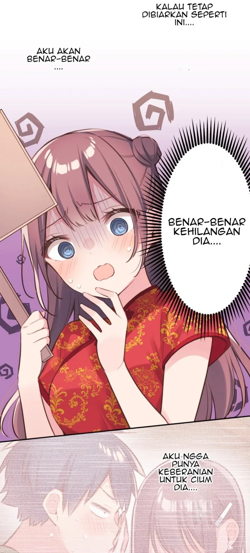 Halaman 8 — Waka-chan Is Flirty Again Chapter 80