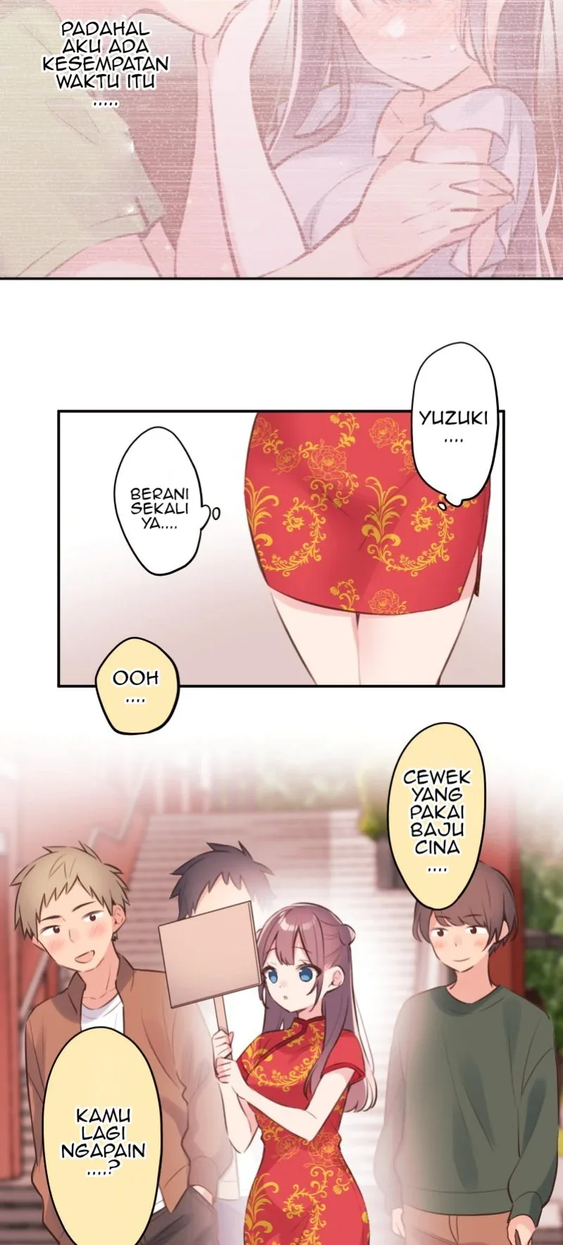 Halaman 9 — Waka-chan Is Flirty Again Chapter 80