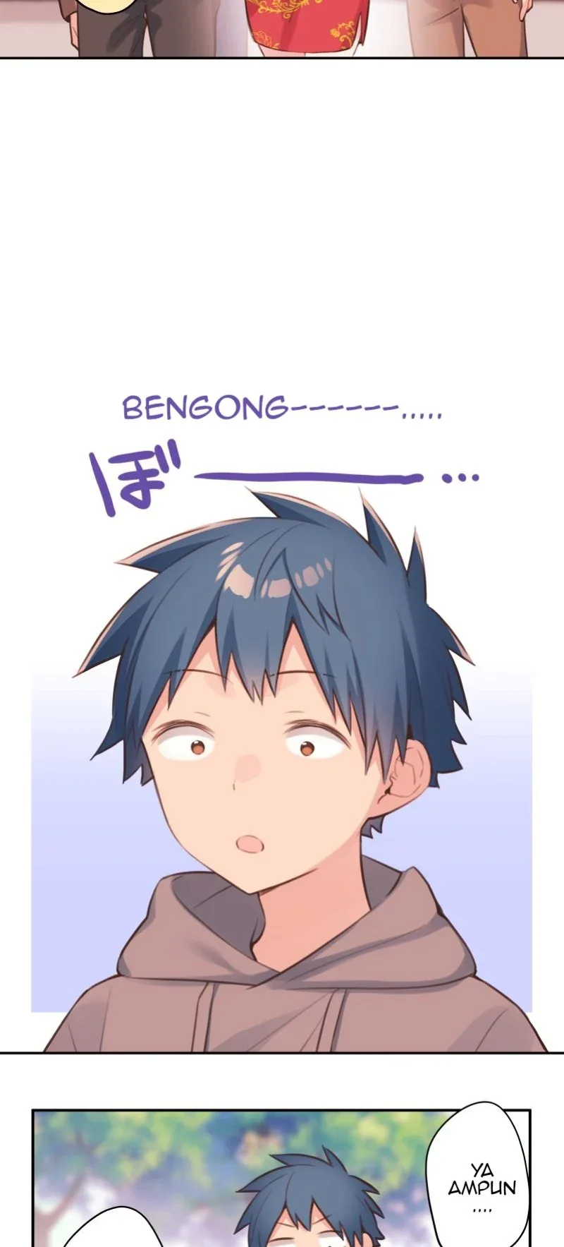 Halaman 10 — Waka-chan Is Flirty Again Chapter 80