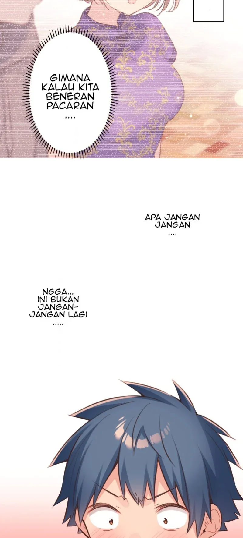 Halaman 12 — Waka-chan Is Flirty Again Chapter 80