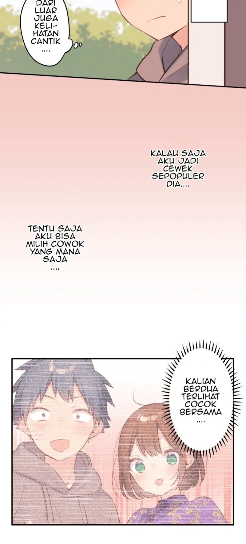 Halaman 16 — Waka-chan Is Flirty Again Chapter 80