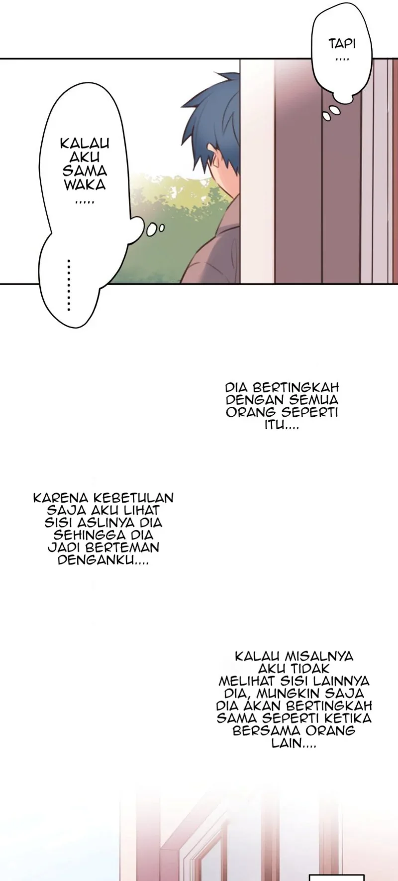 Halaman 17 — Waka-chan Is Flirty Again Chapter 80