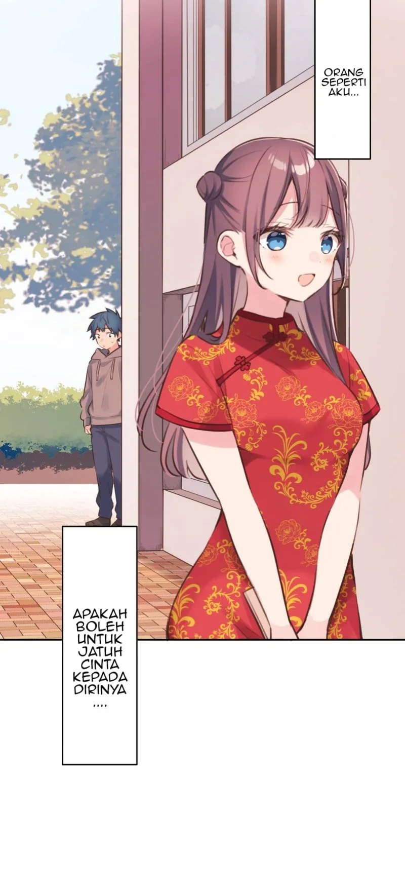 Halaman 18 — Waka-chan Is Flirty Again Chapter 80