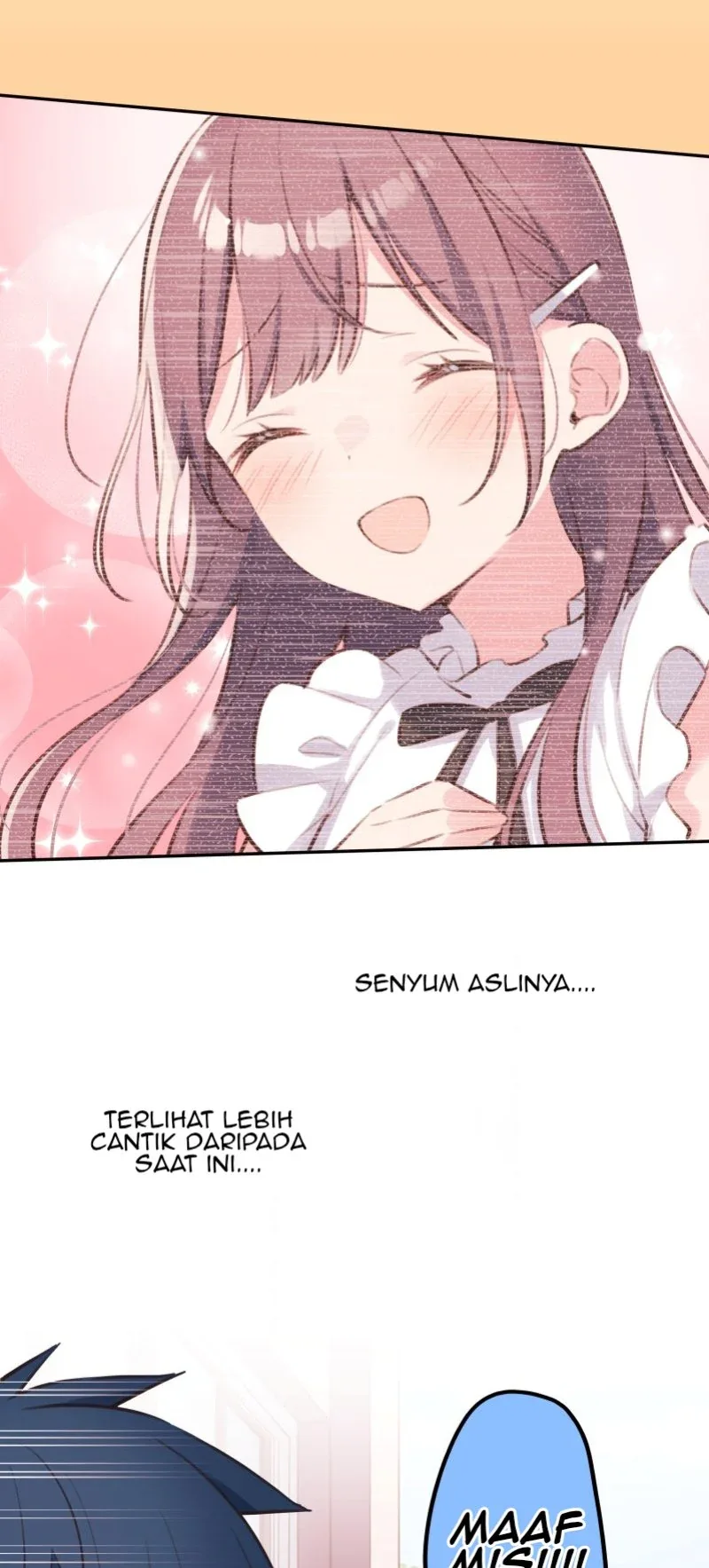 Halaman 20 — Waka-chan Is Flirty Again Chapter 80