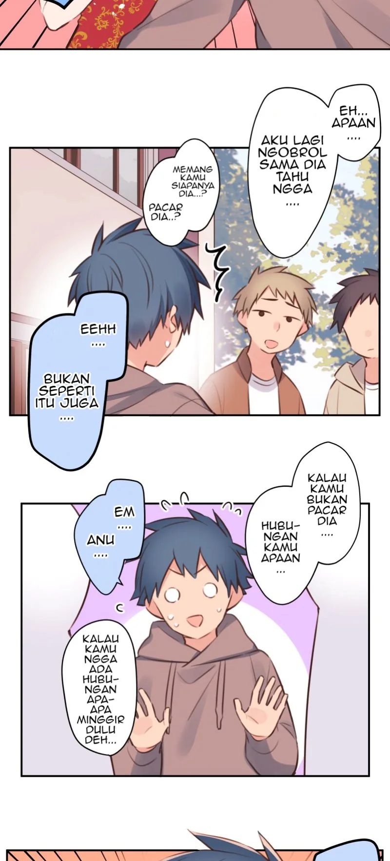 Halaman 22 — Waka-chan Is Flirty Again Chapter 80