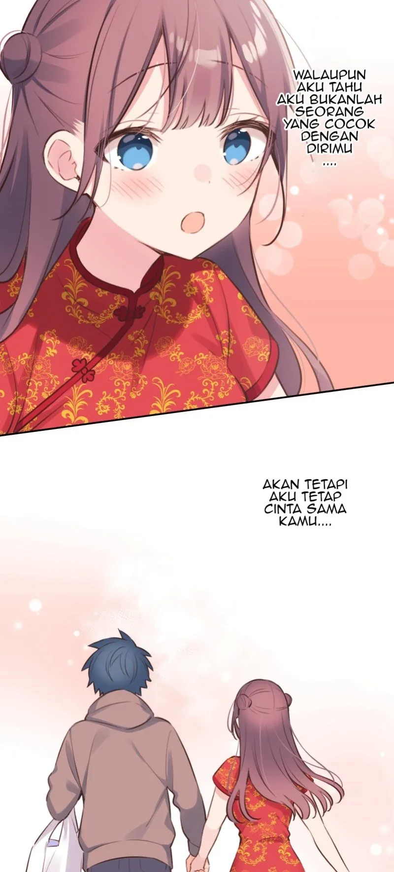 Halaman 24 — Waka-chan Is Flirty Again Chapter 80