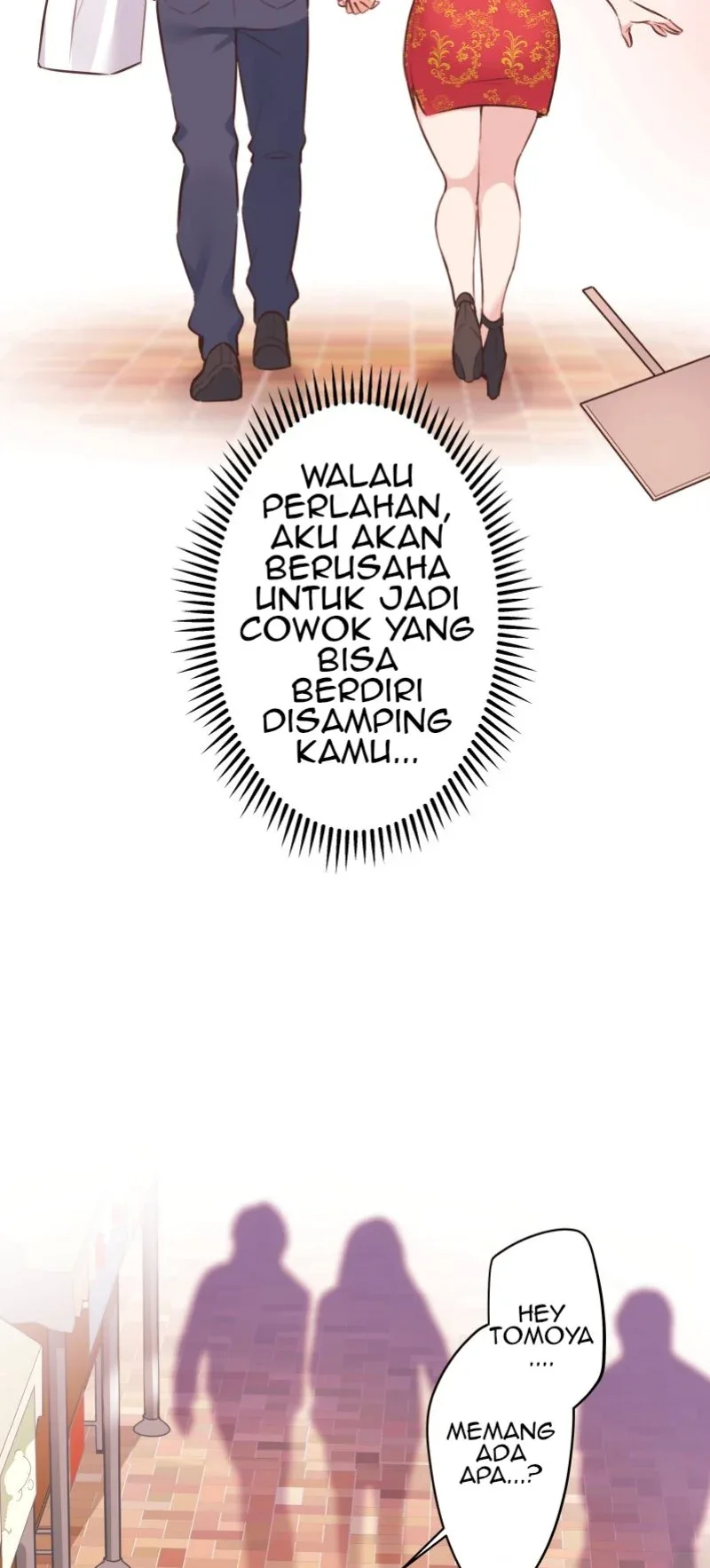Halaman 25 — Waka-chan Is Flirty Again Chapter 80