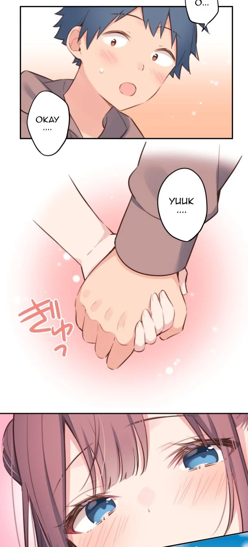 Halaman 29 — Waka-chan Is Flirty Again Chapter 80