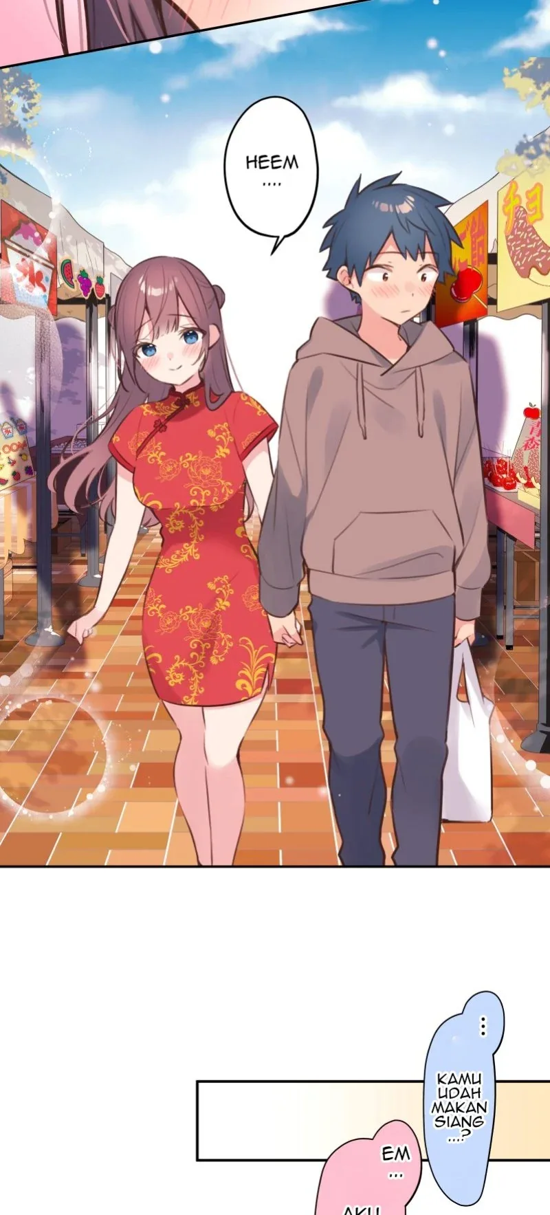 Halaman 30 — Waka-chan Is Flirty Again Chapter 80