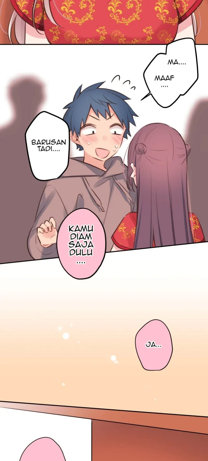 Halaman 36 — Waka-chan Is Flirty Again Chapter 80