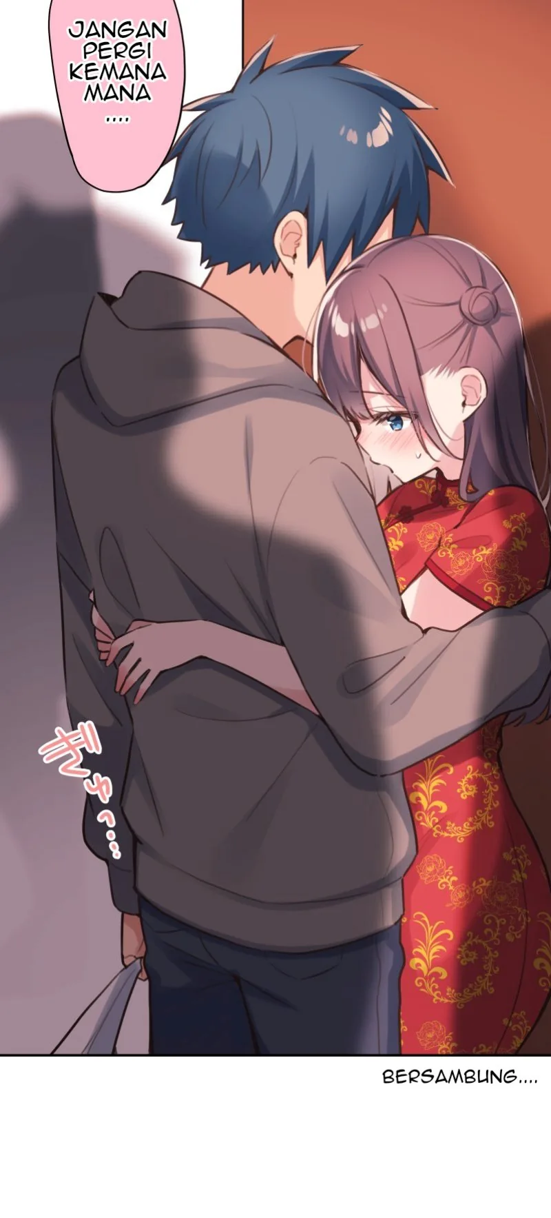 Halaman 37 — Waka-chan Is Flirty Again Chapter 80