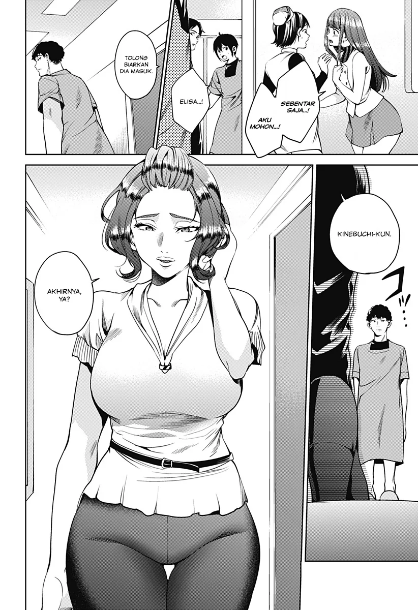 Halaman 8 — Shuumatsu no Harem Chapter 45