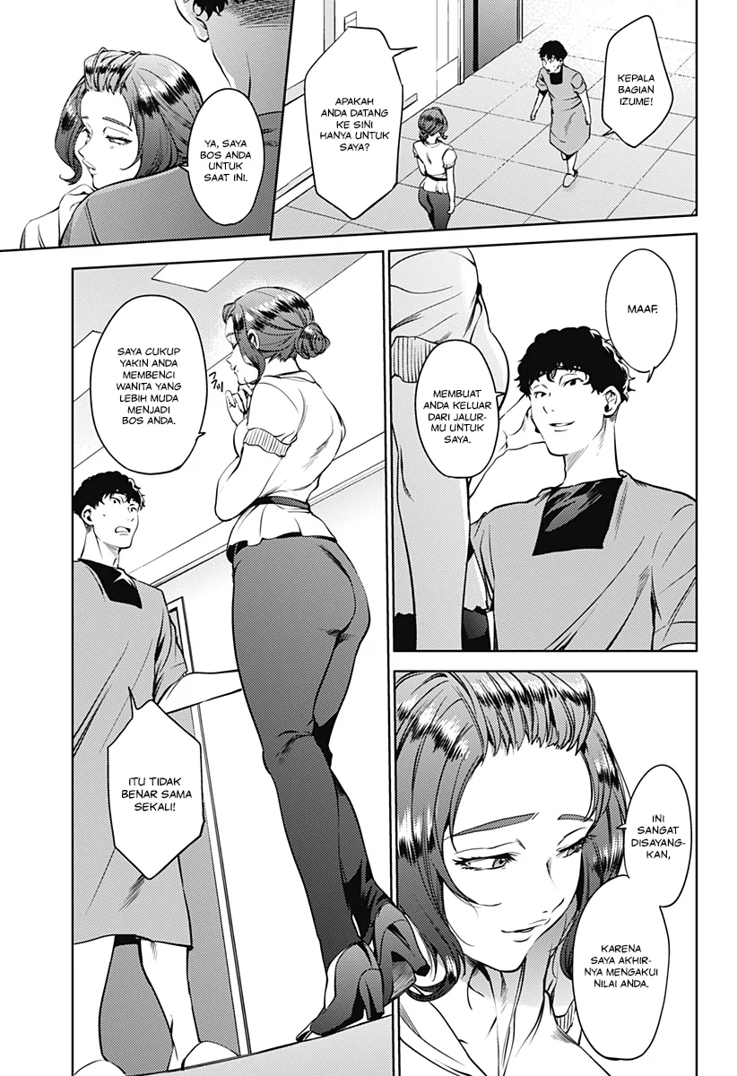 Halaman 9 — Shuumatsu no Harem Chapter 45