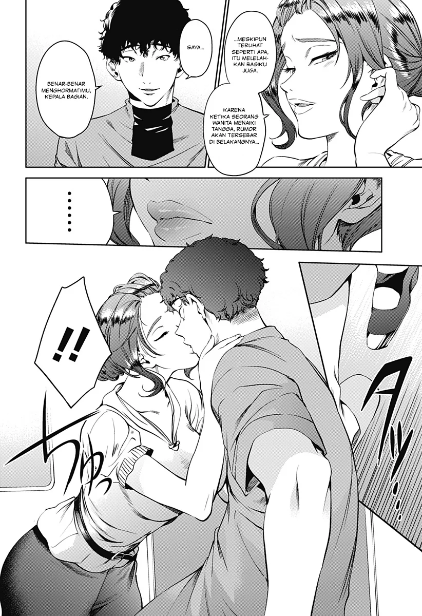 Halaman 10 — Shuumatsu no Harem Chapter 45