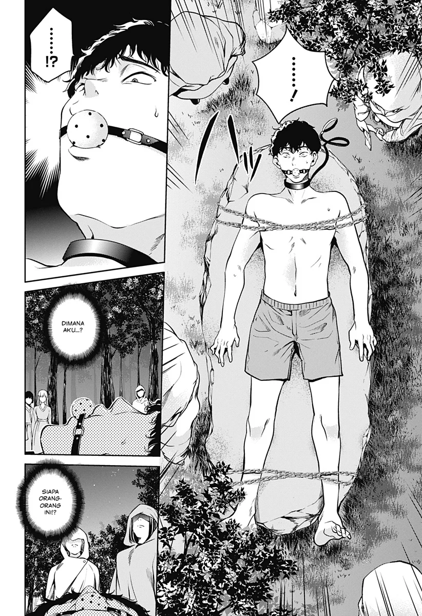 Halaman 16 — Shuumatsu no Harem Chapter 45