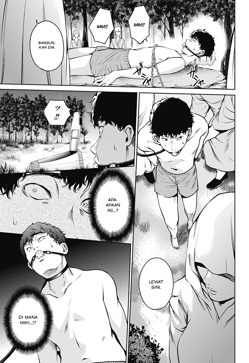 Halaman 17 — Shuumatsu no Harem Chapter 45