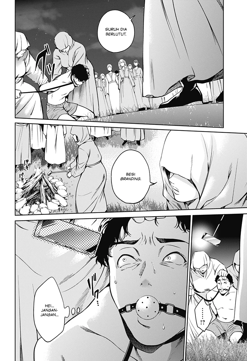 Halaman 18 — Shuumatsu no Harem Chapter 45